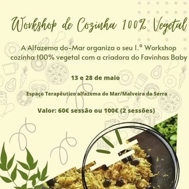 Workshop cozinha 100% vegetal