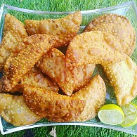 Croquetes de picado e seitan