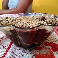 Almoço de Halloween para bebés