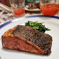 Salada no frasco