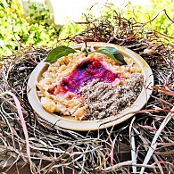 Tarte de Oreo e manteiga de amendoim