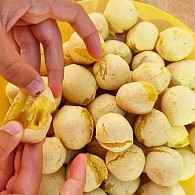 Funcho com laranja