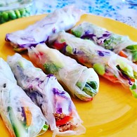 Arroz frito oriental