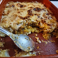Salada no frasco