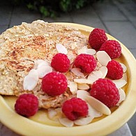 Tarte de Oreo e manteiga de amendoim