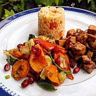 Salada no frasco