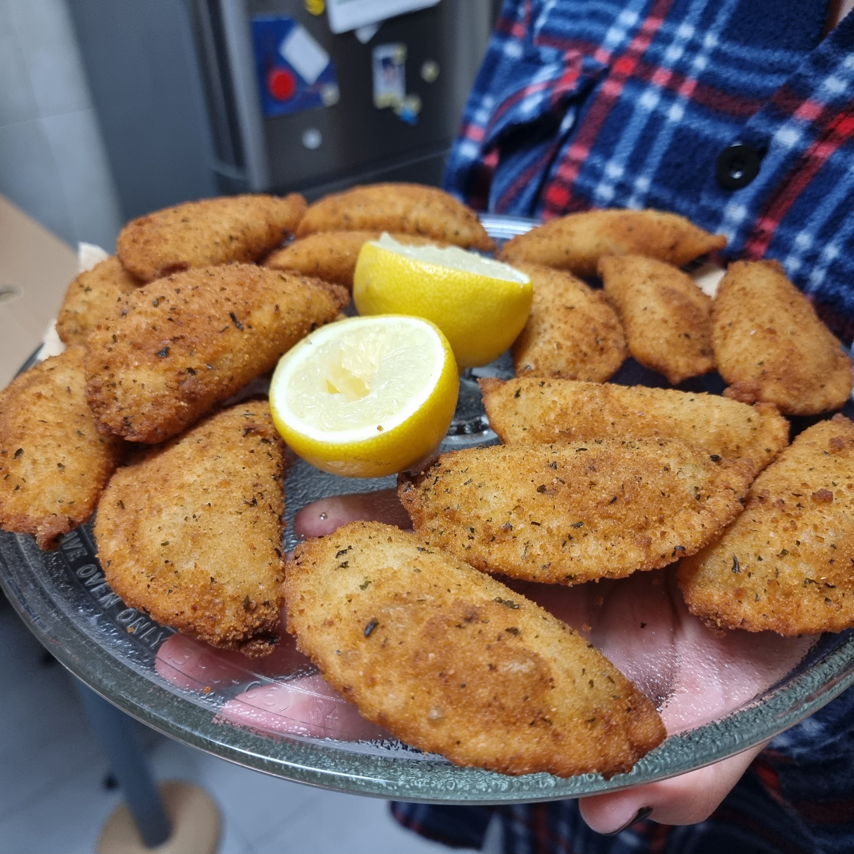 Massa para rissóis e coxinhas